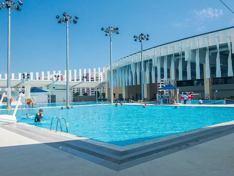 Heartbeat @ Bedok Swimming Complex in Singapore