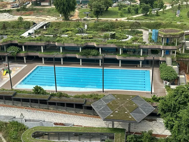 Bukit Canberra Swimming Complex in Singapore