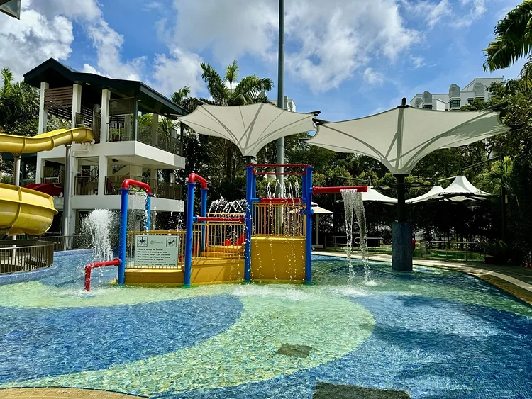 Pasir Ris Swimming Complex in Singapore