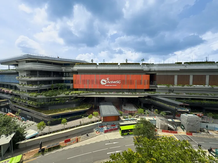 Punggol Swimming Complex in Singapore
