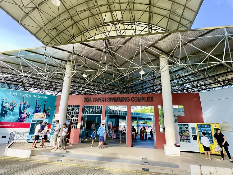 Toa Payoh Swimming Complex in Singapore