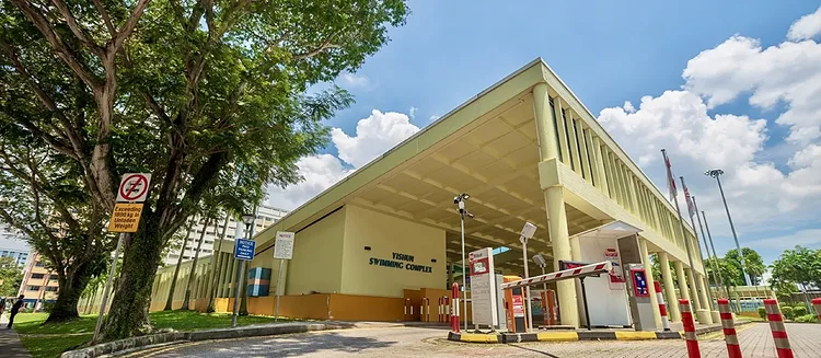 Yishun Swimming Complex in Singapore